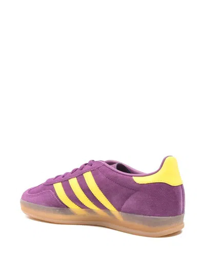 Adidas Originals "gazelle Indoor W" Sneakers In Purple