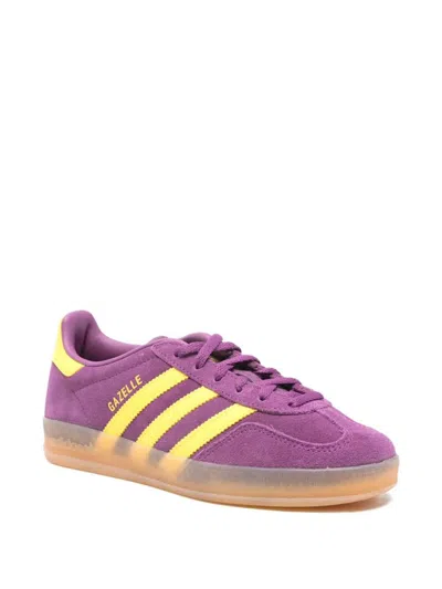 Adidas Originals "gazelle Indoor W" Sneakers In Purple