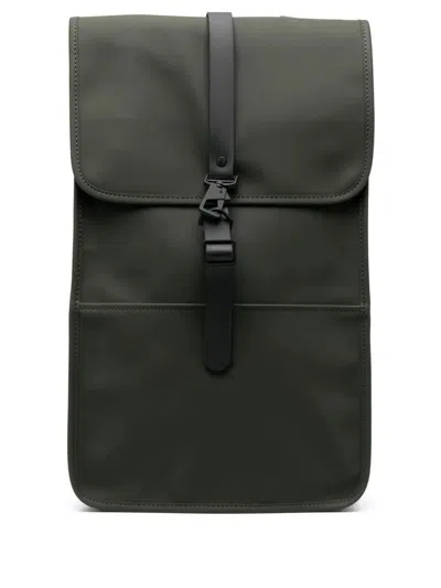 Rains Backpack "w3" Bags In Green