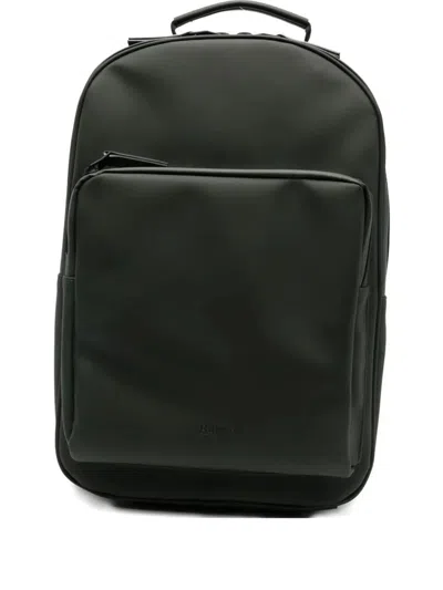 Rains Book Daypack Large "w3" Bags In Metallic
