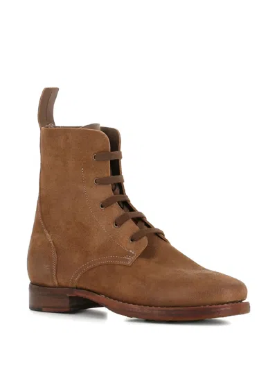 Astorflex Lace-up Boot Yakunflex T In Brown