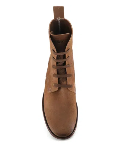 Astorflex Lace-up Boot Yakunflex T In Brown