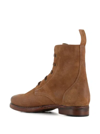 Astorflex Lace-up Boot Yakunflex T In Brown