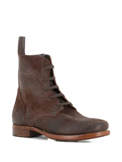 Astorflex Lace-up Boot Yakunflex T In Brown
