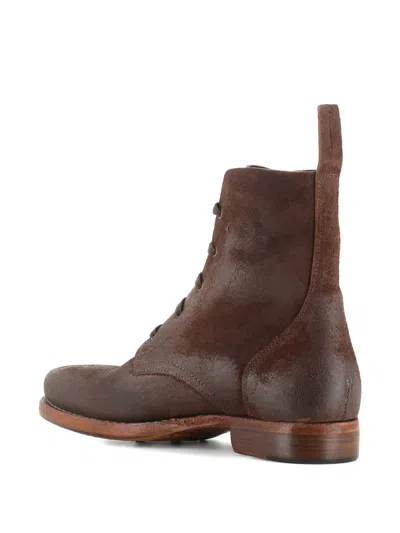 Astorflex Lace-up Boot Yakunflex T In Brown