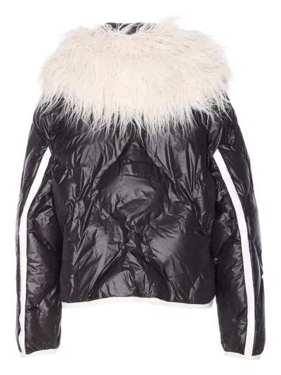 ANNIE 拉链填充夹克