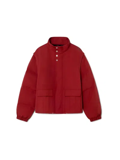 Carrera Zip-fastening Long-sleeves Jacket In Red