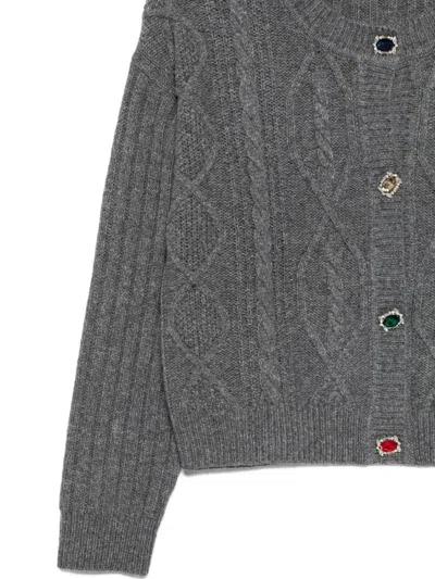 Liu •jo Sweatshirt Liu Jo Woman Color Grey In Gray