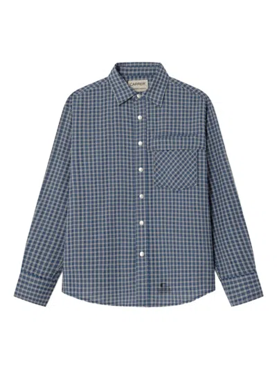 Carrera Beck Snap Checked Shirt In Multi