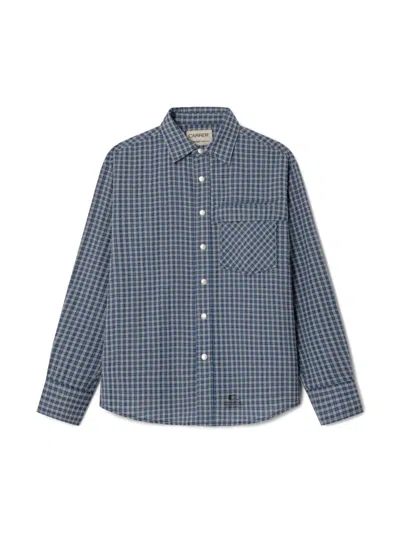 Carrera Beck Snap Checked Shirt In Multi