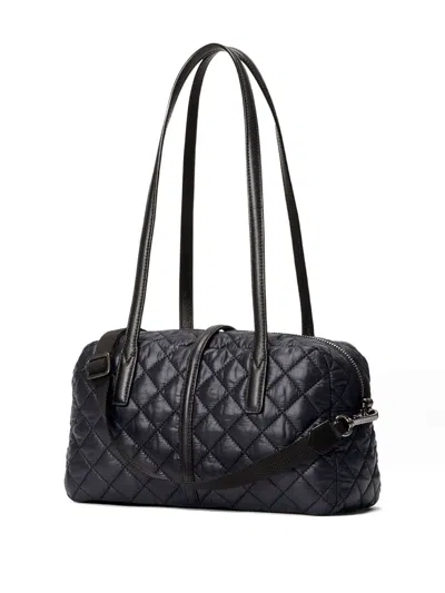 Mz Wallace Astor Small Quilted Tote Bag In Black