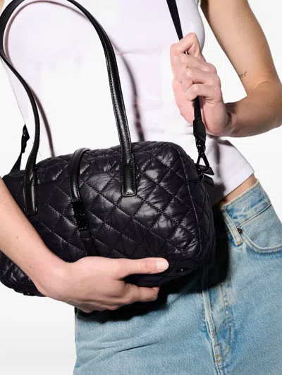Mz Wallace Astor Small Quilted Tote Bag In Black