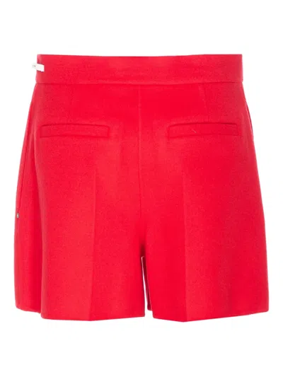 Sportmax Buono Bermuda And Short Red In Red