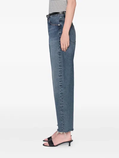 Frame The Arrow Jeans In Blue