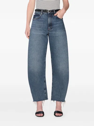 Frame The Arrow Jeans In Blue