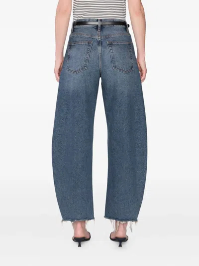 Frame The Arrow Jeans In Blue