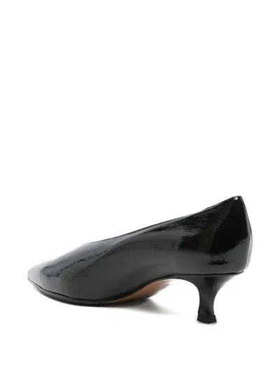 Fabio Rusconi Pointed-toe Heeled Pumps In Black