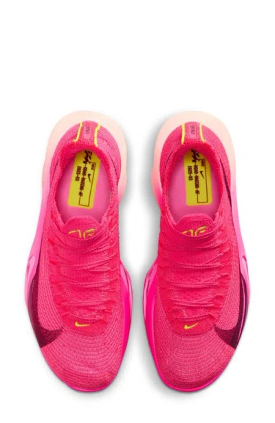 Nike Alphafly 3 Racing Shoe In Pink