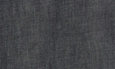 Moncler Croatan Denim Down Shirt Jacket In Blue