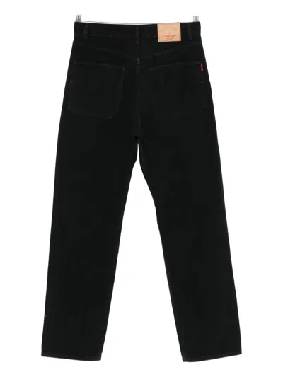 Undercover Straight-leg Trousers In Black