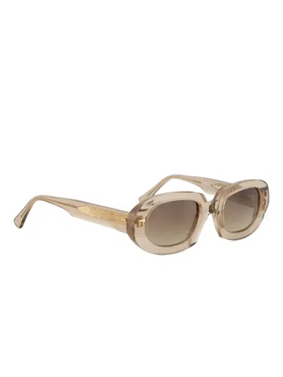Ahlem Lombards Sunglasses In Brown