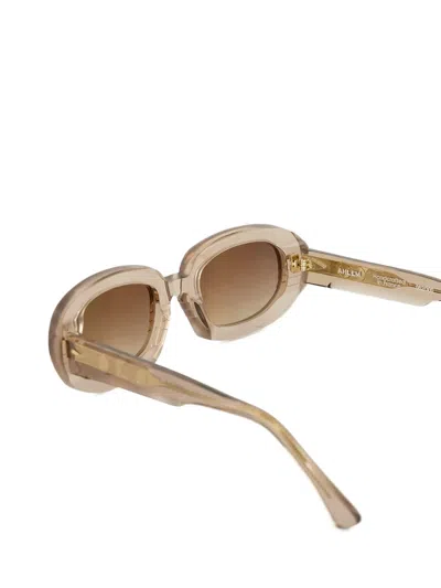Ahlem Lombards Sunglasses In Brown