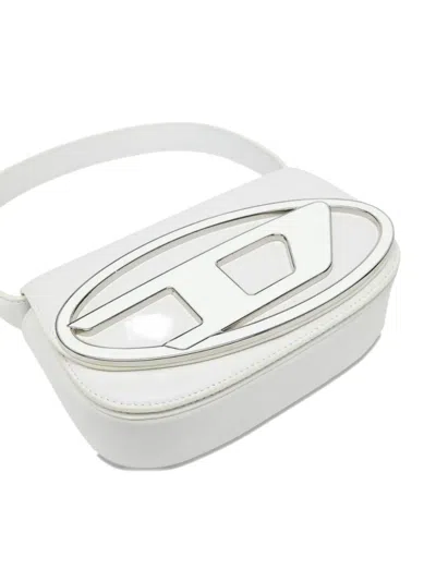 Diesel 1dr Bag In White