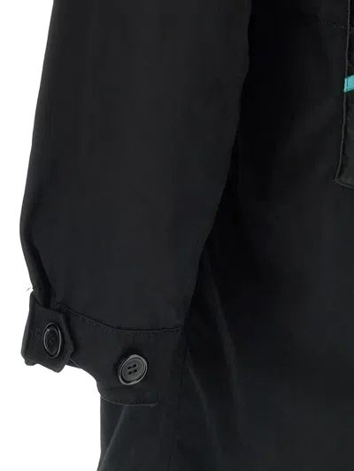 Undercover Heldon 2-in-1 Parka Coat In Black