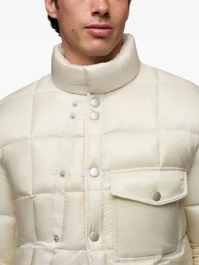 Mammut Cabourn Direttissima Quilted Jacket In Neutral