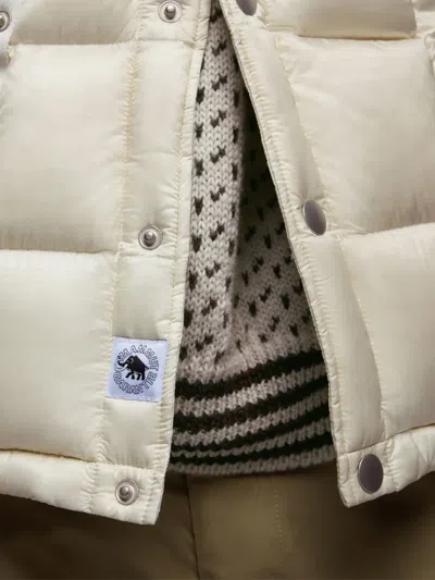 Mammut Cabourn Direttissima Quilted Jacket In Neutral