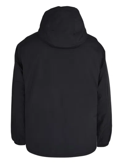 Aape By A Bathing Ape Aapenow Moonface Hooded Jacket In Black