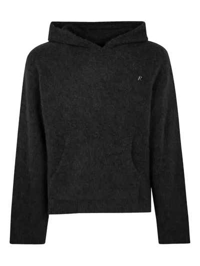 Represent Pocket Hoodie In Black