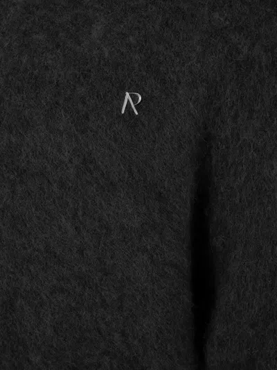 Represent Pocket Hoodie In Black