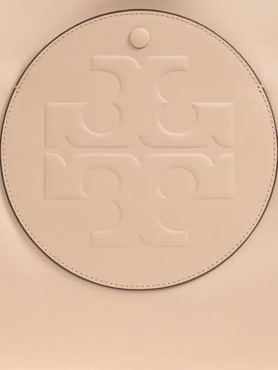 Tory Burch Ella Small Nylon Tote Bag In Rose Silk In Pink