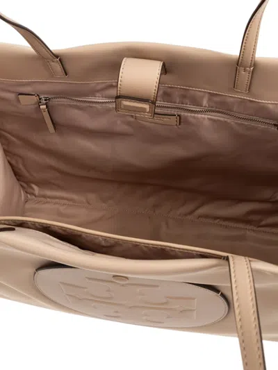 Tory Burch Ella Small Nylon Tote Bag In Rose Silk In Pink