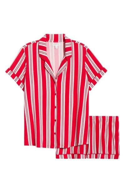 Nordstrom Moonlight Eco Short Pajamas In Red