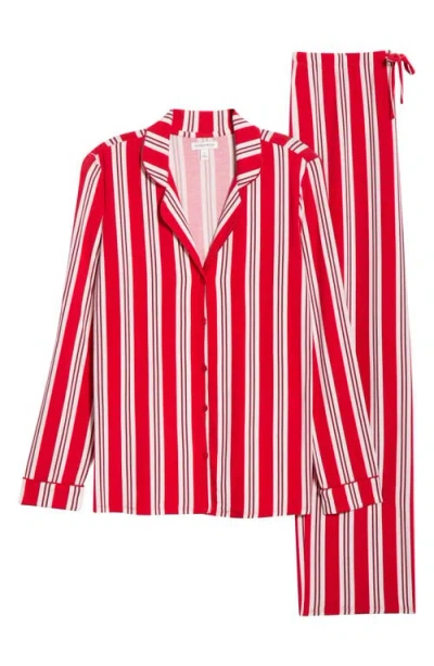 Nordstrom Moonlight Eco Knit Pajamas In Red