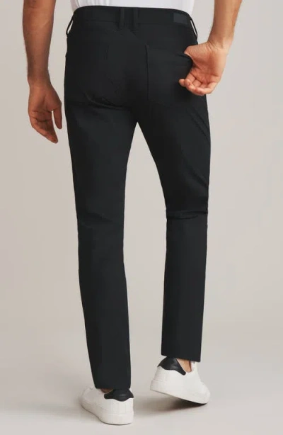 Rhone Commuter Pro Five Pocket Pants In Black