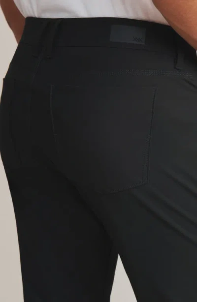Rhone Commuter Pro Five Pocket Pants In Black