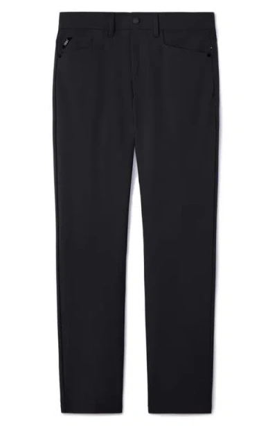 Rhone Commuter Pro Five Pocket Pants In Black