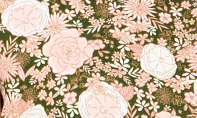 Papinelle Meribel Cosy Full Length Pj Set In Green