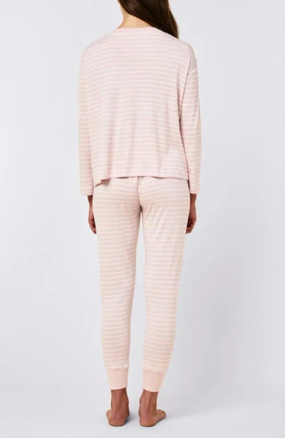 Papinelle Pia Long Pajamas In Pink