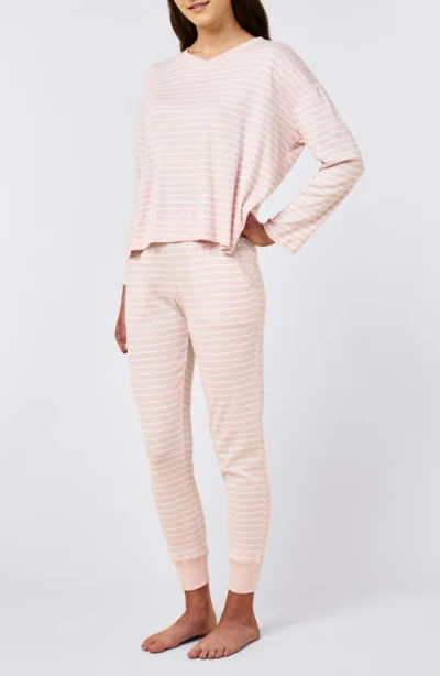 Papinelle Pia Long Pajamas In Pink