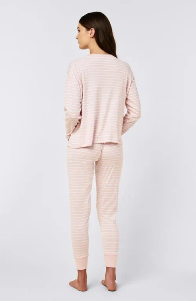 Papinelle Pia Long Pajamas In Pink