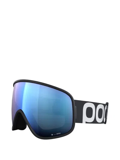 Poc Vitrea Logo-strap Ski Goggles In Black