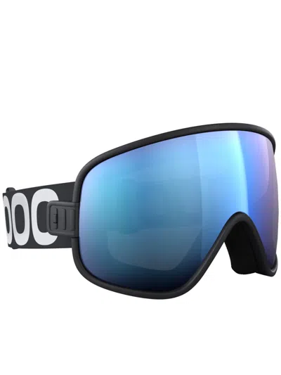 Poc Vitrea Logo-strap Ski Goggles In Black