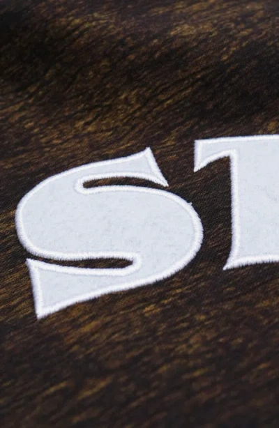 Students Kennedy Camo Twill Chore Jacket In Black