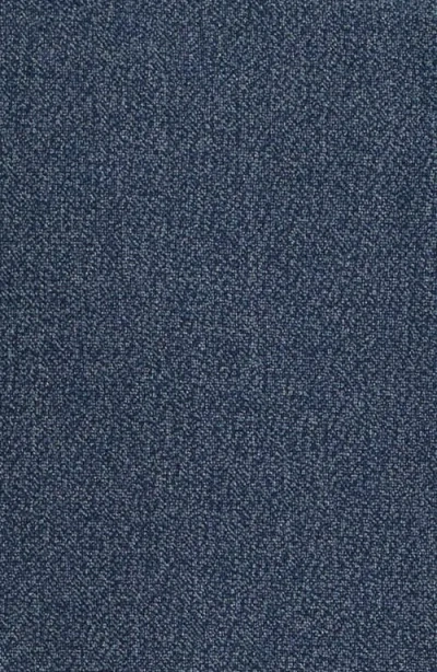 Mizzen + Main Mizzen+main City Flannel Trim Fit Button-down Shirt In Blue