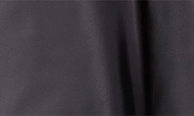 Cecilie Bahnsen Brunella Nylon Skirt In Black