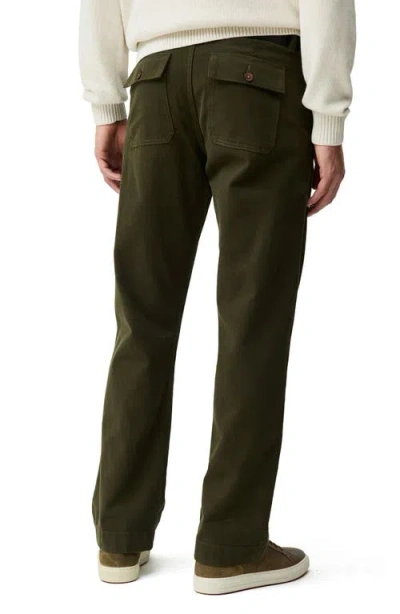 Rodd & Gunn Clyde Relaxed Fit Cotton Canvas Pants In White